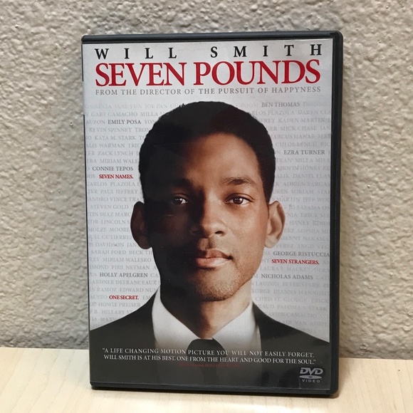 Will Smith ❤️ 3 Movies: Seven Pounds, Hitch, Men In Black II. SUPERB! DVD’s - Picture 3 of 9